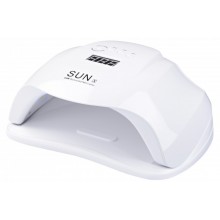 Гель лампа SUN X 54 Вт UV/LED для полимеризации Original White (19190)