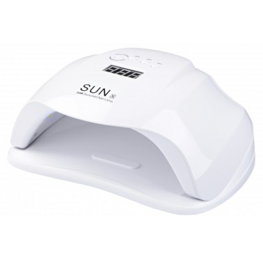 Гель лампа SUN X 54 Вт UV/LED для полимеризации Original White (19190)
