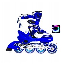 Роликовые коньки Scale Sports размер 34-37 раздвижные Синий (0115) Роликовые коньки Scale Sports размер 34-37 раздвижные Синий (0115)