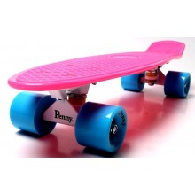 Пенни борд Скейтборд пенни 22 дюйма Penny Board Скейт 55х15 см пластиковый до 80 кг Матовые колеса Малиновый Пенни борд Скейтборд пенни 22 дюйма Penny Board Скейт 55х15 см пластиковый до 80 кг Матовые колеса Малиновый