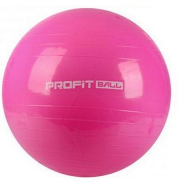 Мяч для фитнеса  Profi 55 см Розовый (2732#2942 )