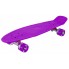 Скейт Penny Board светящиеся колеса до 80 кг Violet (19057)