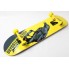 Скейтборд  дерево  Fish  Skateboard  Raven  до 100 кг  (19056)