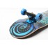 Скейтборд  Fish  Skateboard  Neptune  деревянный  до 90 кг (19065)