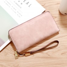 Женский кошелек - клатч Forever Young на молнии Светло - розовый (0096) Женский кошелек - клатч Forever Young на молнии Светло - розовый (0096)